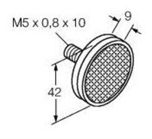 Turck Reflektor BRT-42D 3045006 1St. von Turck