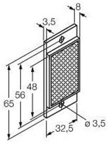 Turck Reflektor BRT-48X32A 3044995 1St. von Turck