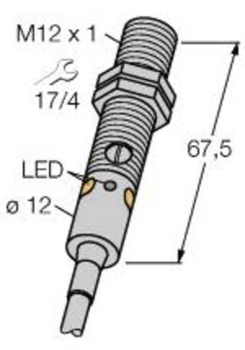 Turck Reflexions-Lichtschranke M12NLV 3077188 1St. von Turck