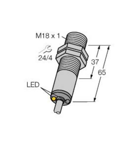 Turck Reflexions-Lichttaster M18SN6FF50 W/30 3050471 1St. von Turck