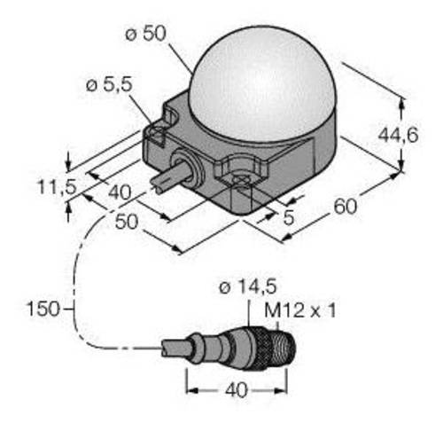 Turck Rundumleuchte K50FLXRXPQP 3083412 Dauerlicht Turck Rundumleuchte K50FLXRXPQP 3083412 Dauerlicht von Turck