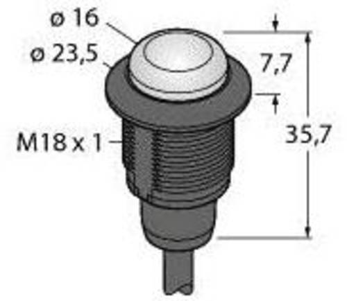 Turck Rundumleuchte S18LYXXP 3020904 Dauerlicht von Turck