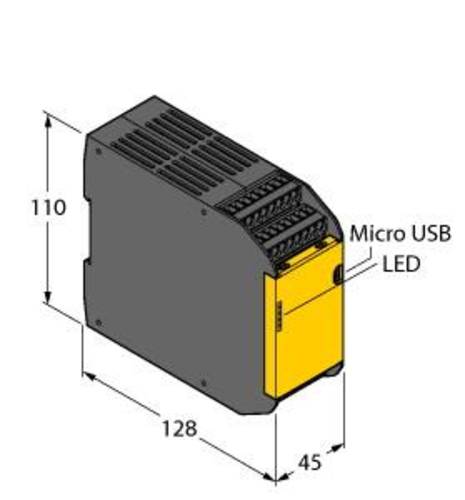 Turck SC26-2 3085065 Sicherheits-Controller 1St. von Turck