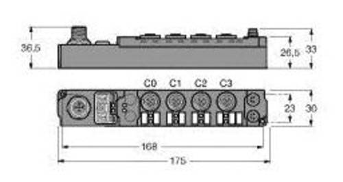 Turck SDNB-0008D-0005 6824086 Stand-alone-Modul 1St. von Turck
