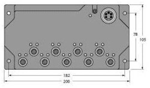 Turck SE-84X-E924 Industrial Ethernet Switch von Turck
