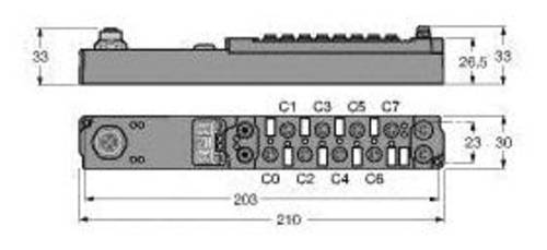 Turck SIPL-0404D-0003 6824472 Koppelmodul 1St. von Turck