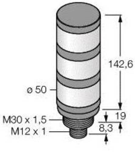 Turck Signalsäule 3019049 TL50HGBRQ 1St. von Turck