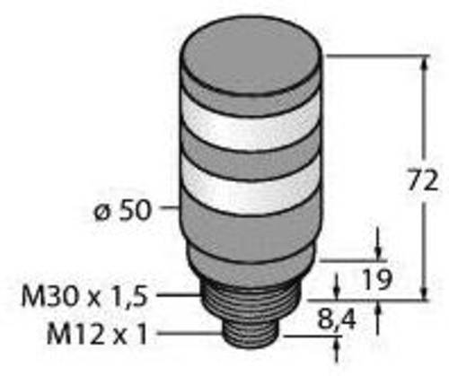 Turck Signalsäule 3027853 TL50BLY2RQ 1St. von Turck