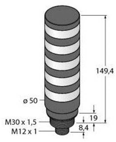 Turck Signalsäule 3030394 TL50BLWBGYRQ 1St. von Turck