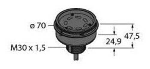 Turck Signalsäule 3092224 B-TL70-8 1St. von Turck