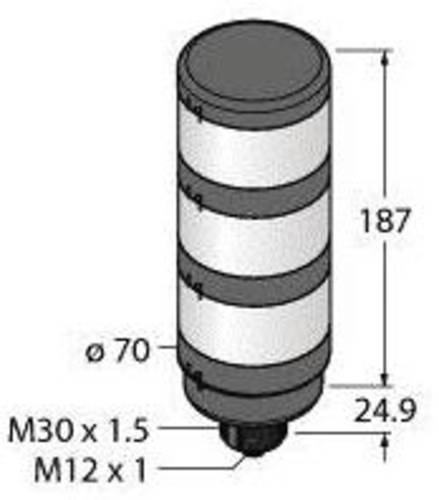 Turck Signalsäule 3092336 TL70GYRQ 1St. von Turck