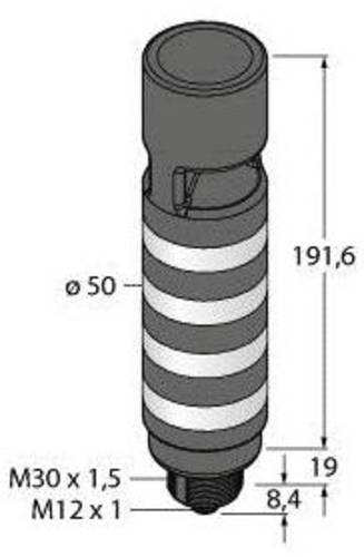 Turck Signalsäule 3094872 TL50BLB1G1Y1R1AOSQ 1St. von Turck