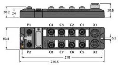 Turck TBEN-L5-EN1 6814035 Zubehör 1St. von Turck