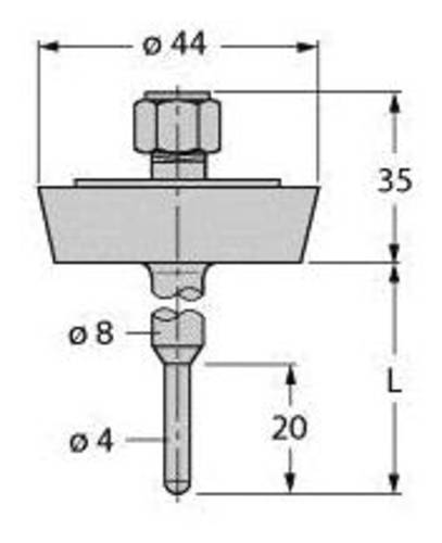 Turck THW-3-DN25K-A4-L100 9910456 1St. von Turck