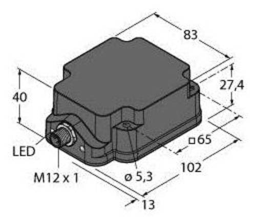 Turck TNSLR-Q80WD-H1147 Schreib-Lese-Kopf von Turck