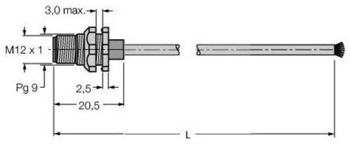 Turck U8639-05 Sensor-/Aktor-Steckverbinder, konfektioniert 1St. von Turck