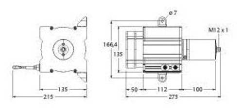 Turck Wegsensor DW10000-135-7E-H1441 Turck Wegsensor DW10000-135-7E-H1441 von Turck