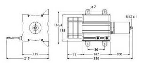 Turck Wegsensor DW30000-135-7E-H1441 Turck Wegsensor DW30000-135-7E-H1441 von Turck