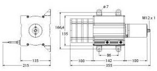 Turck Wegsensor DW40000-135-7E-H1441 Turck Wegsensor DW40000-135-7E-H1441 von Turck