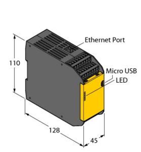 Turck XS26-2e 3085063 Sicherheits-Controller 1St. Turck XS26-2e 3085063 Sicherheits-Controller 1St. von Turck