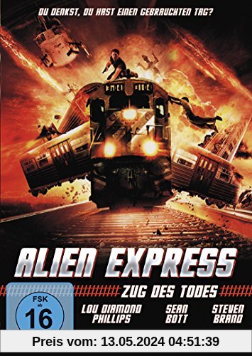 Alien Express - Zug des Todes von Turi Meyer