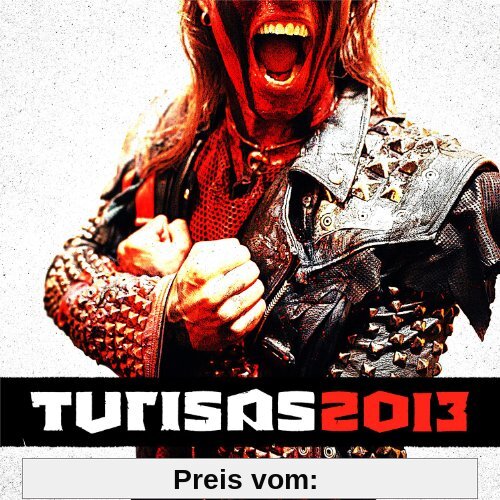 Turisas2013 (Limited Digipack Edition inkl. Patch) von Turisas