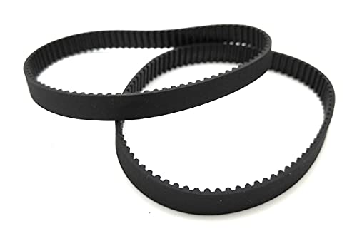 Turmberg3D GT2 geschlossener Zahnriemen - 10mm breit - Länge 1250mm - je 2 Stück - Zugstrang aus Glasfaser (1250mm) von Turmberg3D