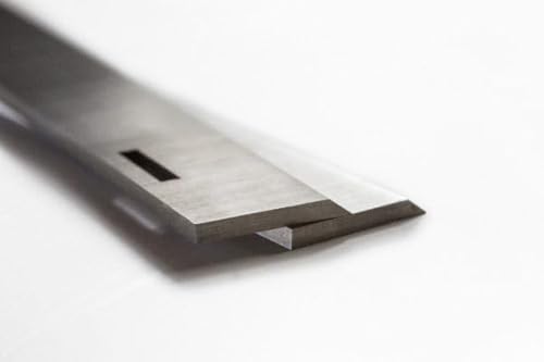 2 HSS Hobelmesser 252 x 25 x 3 für Flott – 250H von Turmfalke Sägen&Messer