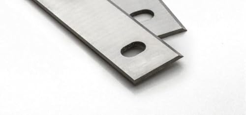 2 Stück LUTZ QUATTRO Plus 182x19x2,60mm Hobelmesser 2 Stück LUTZ QUATTRO Plus 182x19x2,60mm Hobelmesser von Turmfalke Sägen&Messer