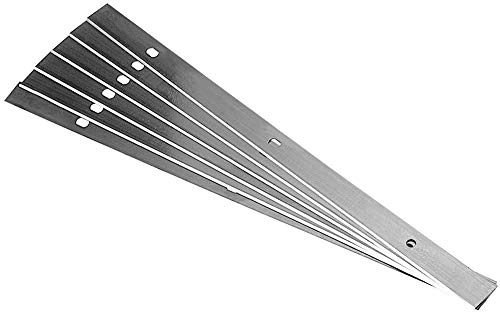 6 Stück HSS Hobelmesser Wendemesser Elektra Beckum Metabo Güde Scheppach 1 Paar 260 x 19 x 1,2 mm 6 Stück HSS Hobelmesser Wendemesser Elektra Beckum Metabo Güde Scheppach 1 Paar 260 x 19 x 1,2 mm von Turmfalke Sägen&Messer