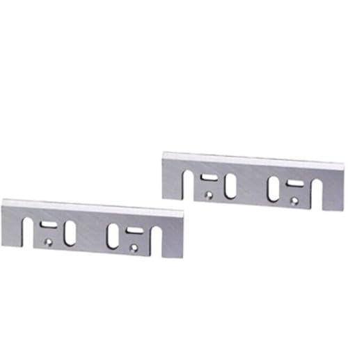 Hobelmesser 110mm für Elektrohobel Graphite 59G680 1300W (1 Satz = 2 Hobelmesser) von Turmfalke Sägen&Messer