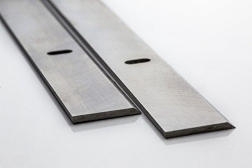 Hobelmesser 210x16,5x1,5mm für Scheppach HMS850, Einhell TH-SP 204, POW X204/A, Zipper ZI-HB204 (1 Satz = 2 Hobelmesser) von Turmfalke Sägen&Messer