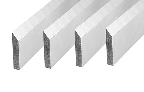 Hobelmesser für Leman RAD310, RAD310T, HSS Wolfram 18%, 310x30x3mm (4 Hobelmesser) von Turmfalke Sägen&Messer
