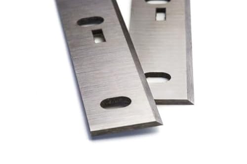 Hobelmesser für Scheppach HMS1070 TYP 1, HSS, 258x22x1,8mm (1 Satz = 2 stück) von Turmfalke Sägen&Messer