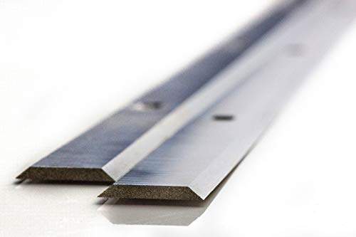Hobelmesser für Scheppach PLM1800, 333x12x1,5mm (1 Satz = 2 Hobelmesser) von Turmfalke Sägen&Messer