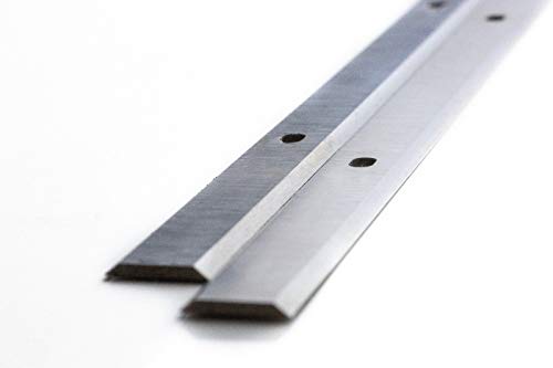 Metabo 2 HSS Wende-Hobelmesser 332x12x1,5 mm / 2-Langlöcher, DH 330/316 Metabo 2 HSS Wende-Hobelmesser 332x12x1,5 mm / 2-Langlöcher, DH 330/316 von Turmfalke Sägen&Messer