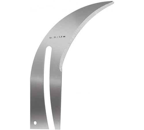 Spaltkeil für Sägeblatt für Sägen von ø 100 – ø 250 mm, 2,5 mm Spaltkeilstärke von Turmfalke Sägen&Messer