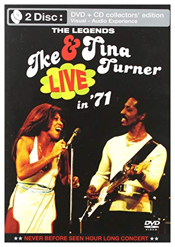 The Legends Live in '71 (DVD + CD) [Collector's Edition] von Turner, Ike & Tina