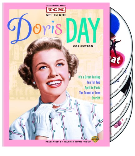 Doris Day Collection (It's a Great Feeling / Tea for Two / April in Paris / The Tunnel of Love / Starlift) - Region 1 von Warner Brothers