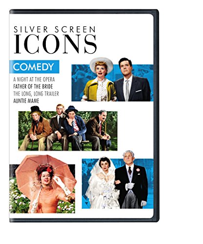 Silver Screen Icons:Comedy [DVD-AUDIO] von Turner Classic Movie