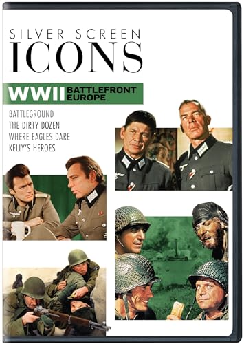 Silver Screen Icons:World War [DVD-AUDIO] [DVD-AUDIO] von Turner Classic Movie