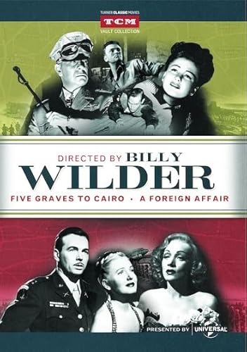 Directed By Billy Wilder [DVD-AUDIO] [DVD-AUDIO] von Turner Classics Mod