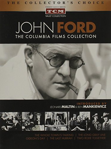 John Ford: The Columbia Films Collection, The Whole Town's Talking / The Long Gray Line / Gideon's Day / The Last Hurrah / Two Rode Together von Turner Classics Mod