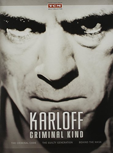 Karloff: Criminal Kind Dvd Collection von Turner Classics Mod