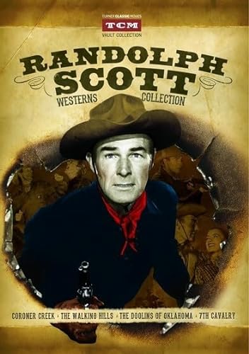 Randolph Scott Western Collection von Turner Classics Mod