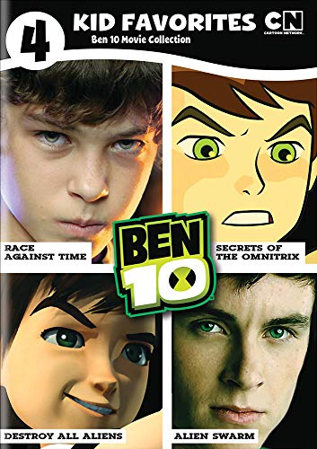 4 Kid Favorites: Ben 10 Movies (4pc) / (Full Box) [DVD] [Region 1] [NTSC] [US Import] von Turner Home Ent