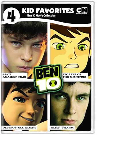 4 Kid Favorites: Ben 10 Movies (4pc) / (Full Box) [DVD] [Region 1] [NTSC] [US Import] von Turner Home Ent