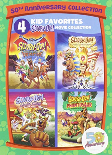 4 Kid Favorites: Scooby-Doo! (DVD) von Turner Home Ent