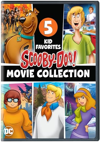 Dvd - 5 Kid Favorites: Scooby-Doo Films [Edizione: Stati Uniti] (1 DVD) von Turner Home Ent
