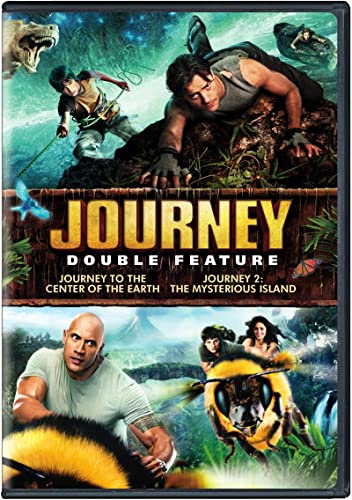 Journey To The Center Of The Earth / Journey 2 [DVD] [Region 1] [NTSC] [US Import] von Turner Home Ent